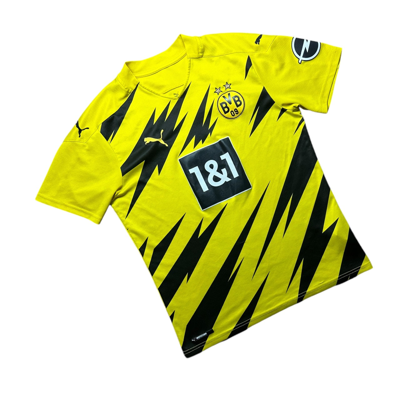 Borussia Dortmund Football Shirt 2020/2021 Home Brandt 19 (M)