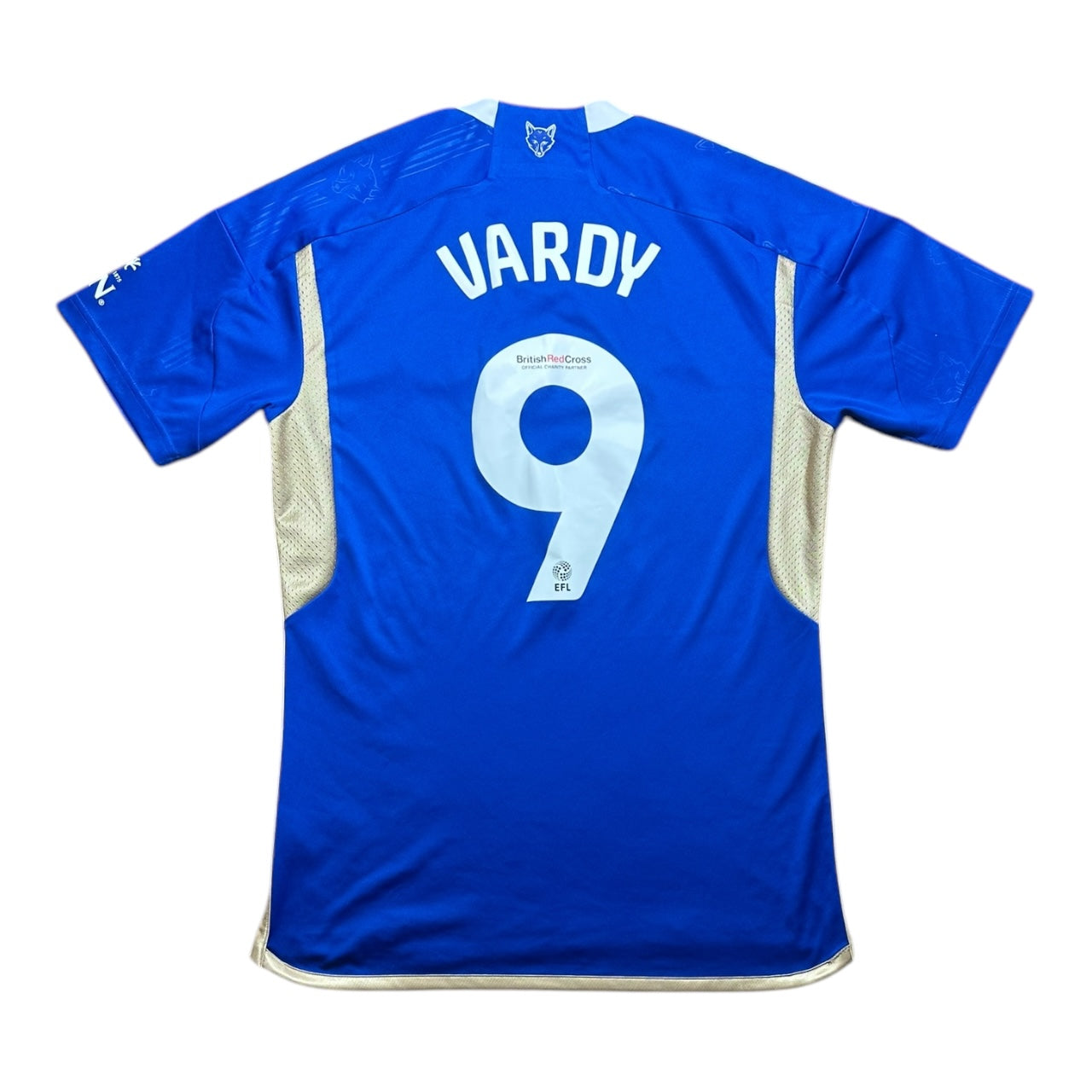 Leicester City Football Shirt 2023/2024 Home Vardy 9 (M)