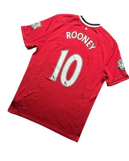 Manchester United Football Shirt Home 2011/2012 Rooney 10 (L)