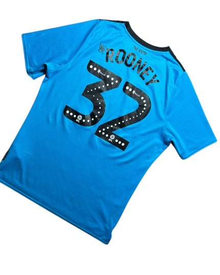 Derby Football Shirt Away 2019/2020 Rooney 32 (L)