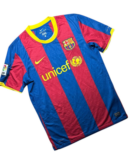 Barcelona Home Football Shirt 2010/2011 (M)