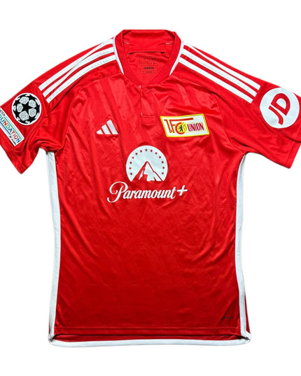 Union Berlin Football Shirt 2023/2024 Home UCL (M)