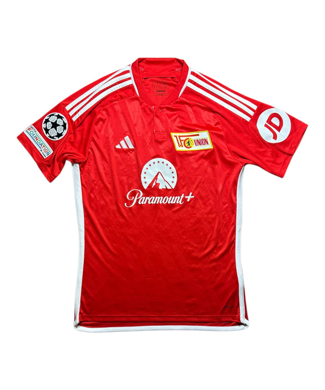 Union Berlin Football Shirt 2023/2024 Home UCL (M)