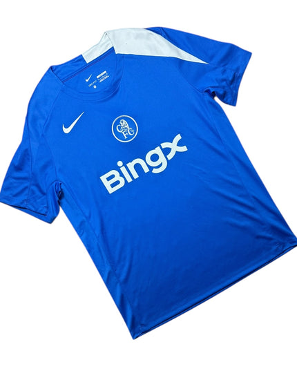 Chelsea Football Shirt T90 2025/2026 Training Shirt (L)