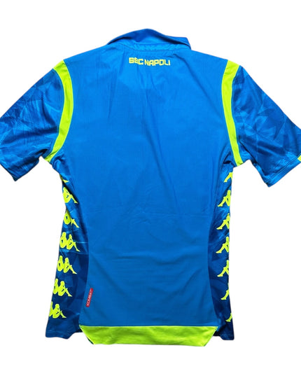 Napoli Football Shirt 2018/2019 Euro Home (M)