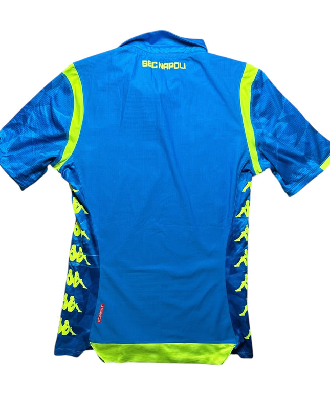 Napoli Football Shirt 2018/2019 Euro Home (M)