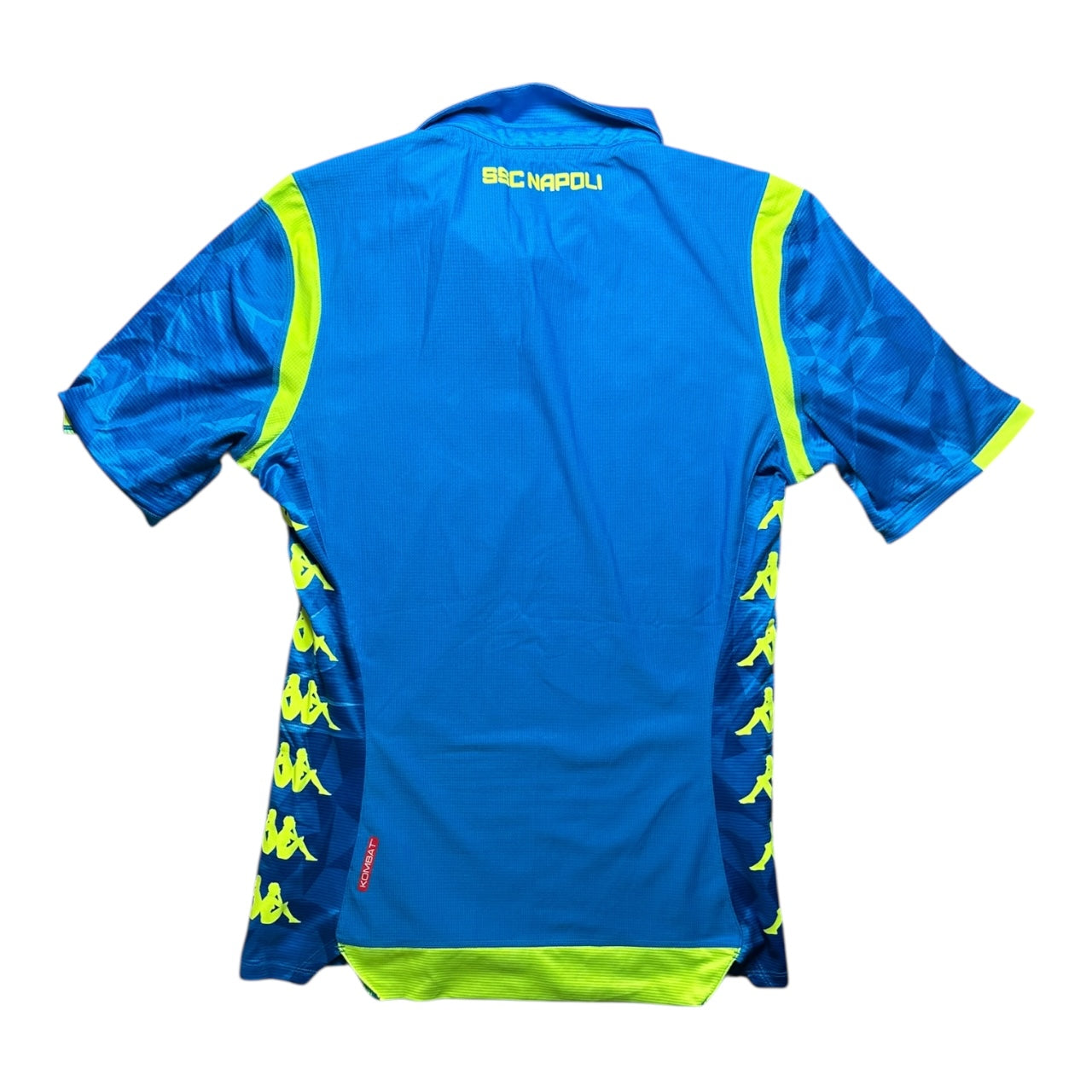 Napoli Football Shirt 2018/2019 Euro Home (M)