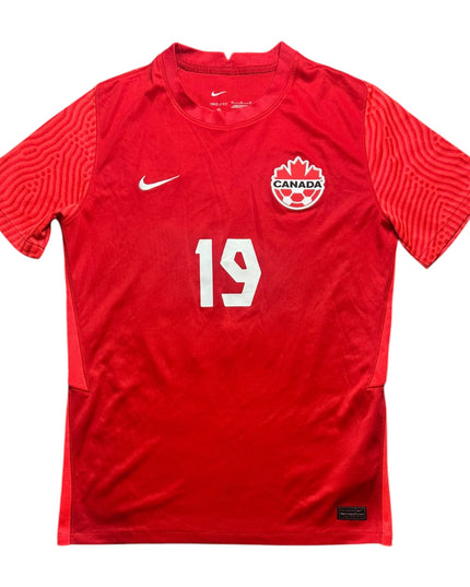Canada Football Shirt Home 2022/2023 Davies 19 (M)