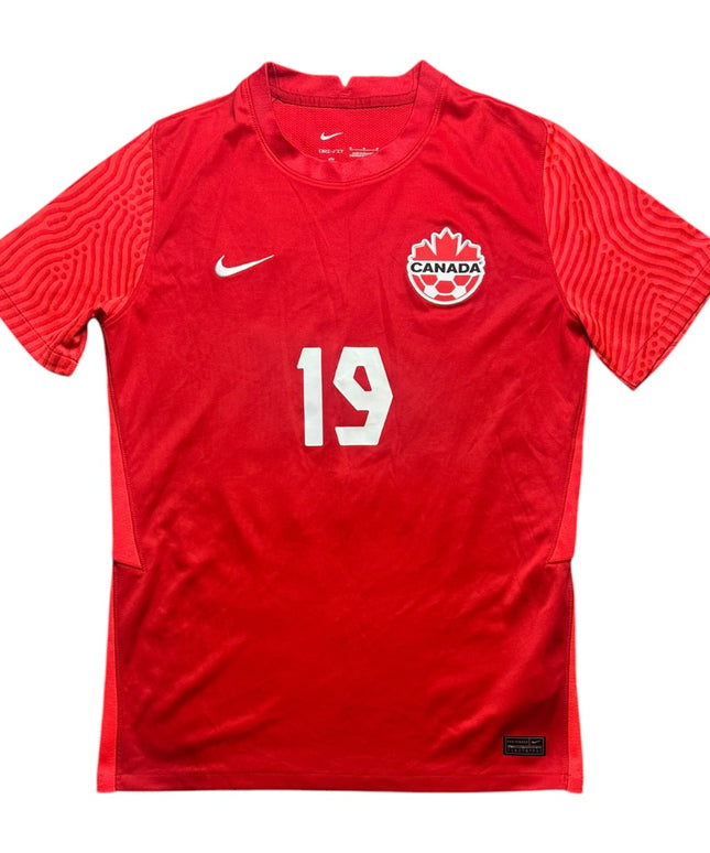 Canada Football Shirt Home 2022/2023 Davies 19 (M)