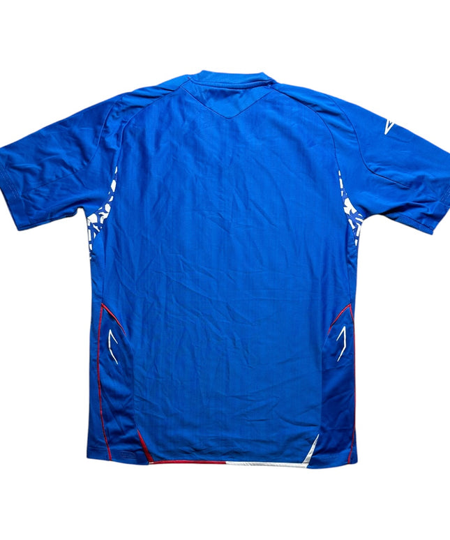 Rangers Football Shirt 2007/2008 Home (M)