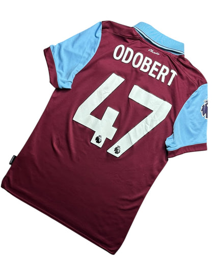 Burnley Football Shirt Home 2023/2024 Odobert 47 (M)