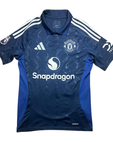 Manchester United Football Shirt 2024/2025 Away Mainoo 37 (S)