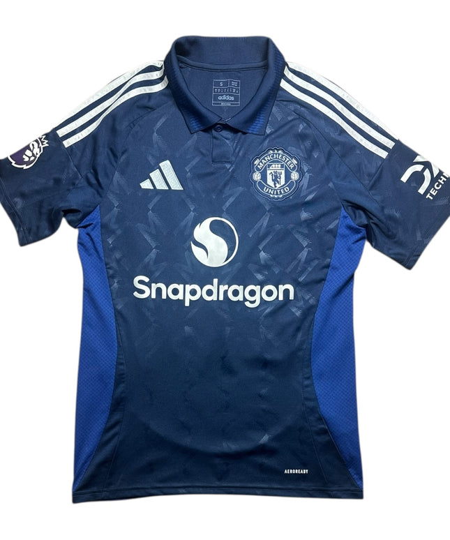 Manchester United Football Shirt 2024/2025 Away Mainoo 37 (S)