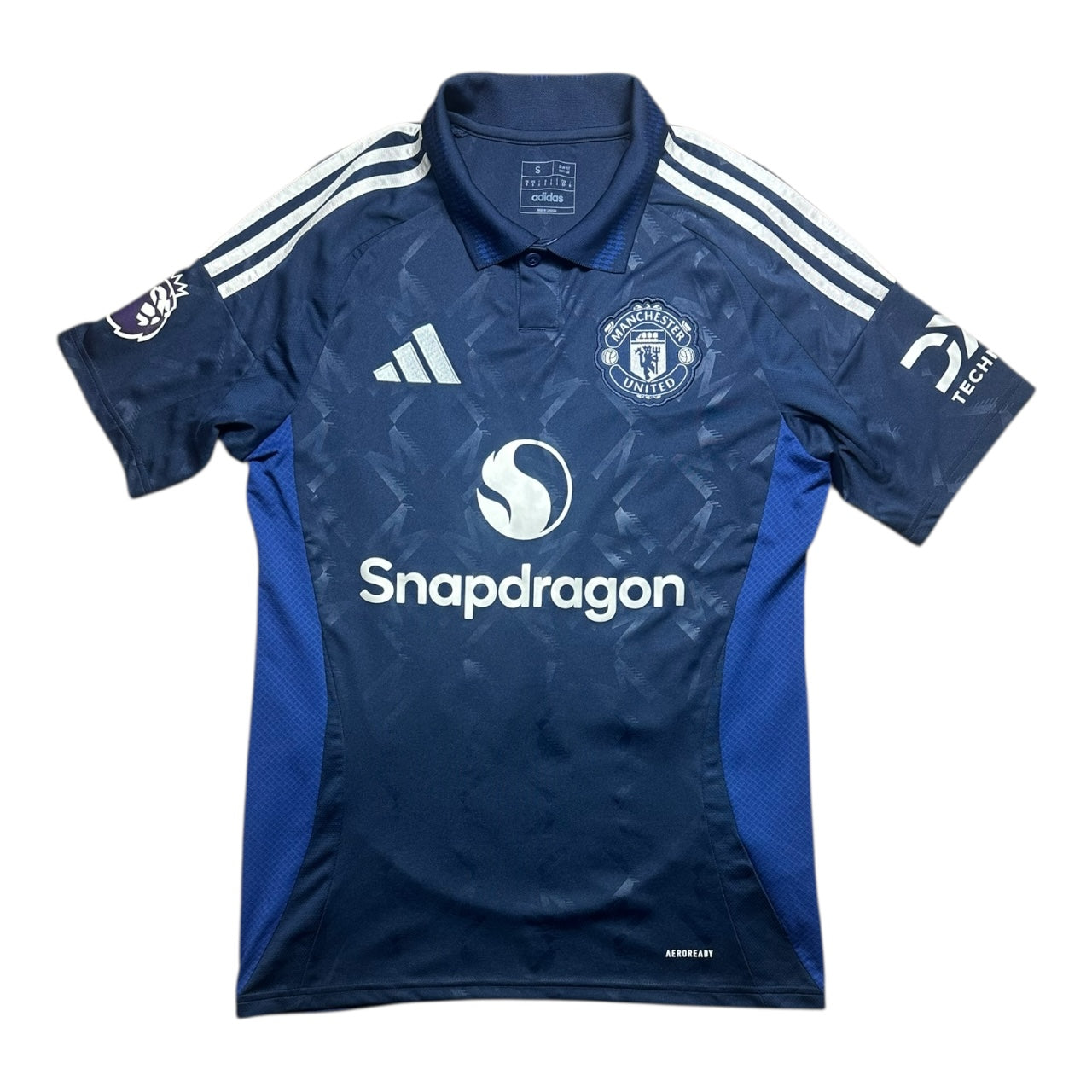 Manchester United Football Shirt 2024/2025 Away Mainoo 37 (S)
