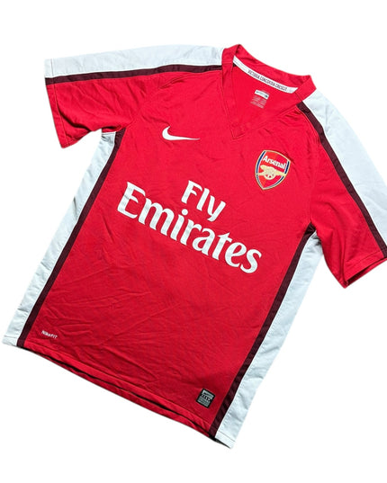 Arsenal Football Shirt 2008/2010 Home Vela 12 (S)