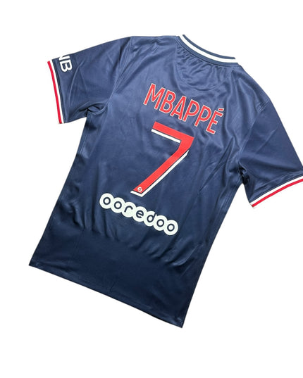 Paris Saint Germain Football Shirt 2020/2021 Home Mbappe 7 (S)