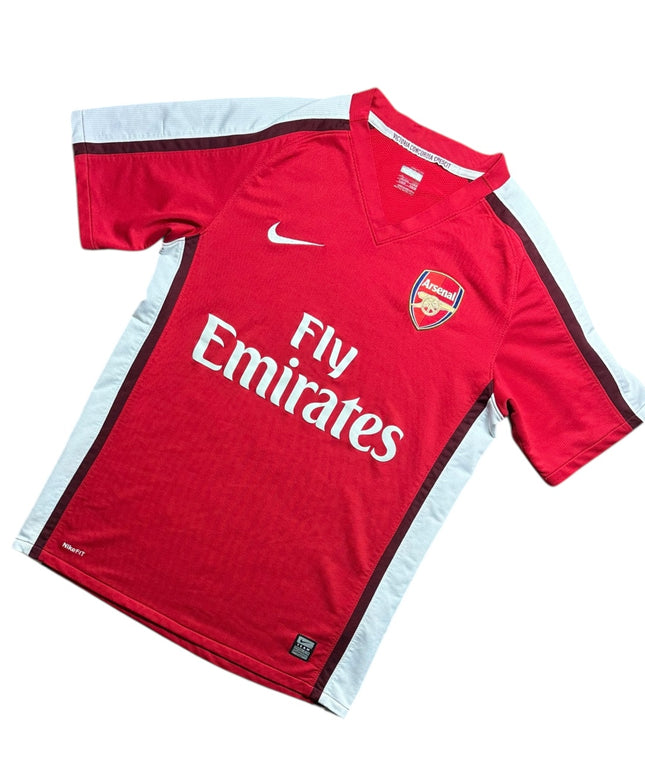 Arsenal Football Shirt 2008/2010 Home (S)