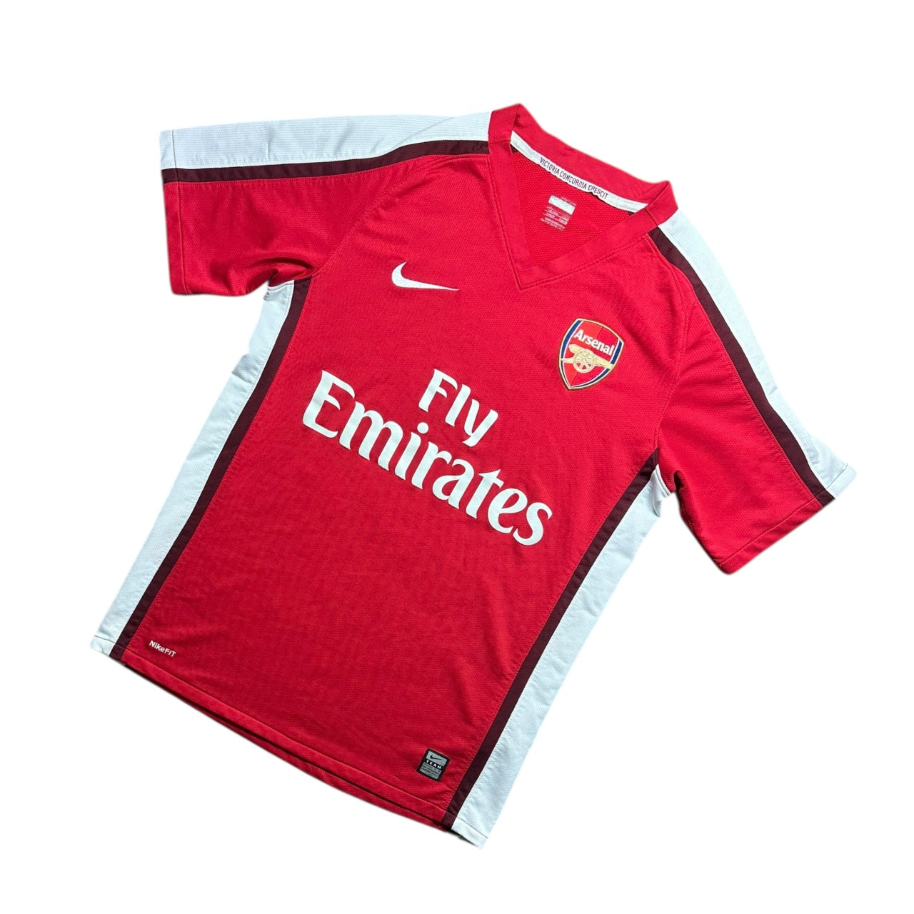 Arsenal Football Shirt 2008/2010 Home (S)