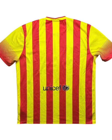 Barcelona Football Shirt Away 2013/2014 (XL)