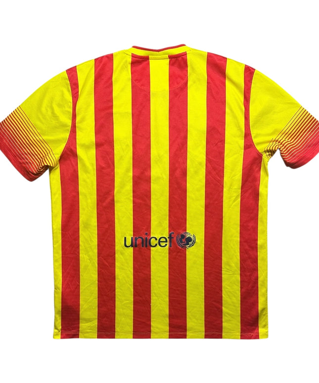 Barcelona Football Shirt Away 2013/2014 (XL)