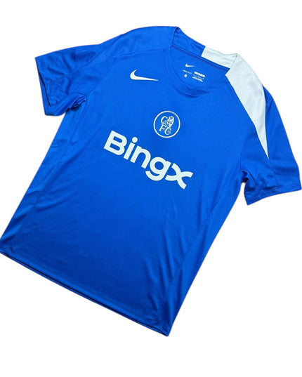 Chelsea Football Shirt T90 2025/2026 Training Shirt (L)