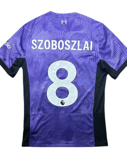 Liverpool Football Shirt 2023/2024 Third Szoboszlai 8 (S)