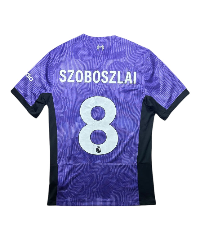 Liverpool Football Shirt 2023/2024 Third Szoboszlai 8 (S)