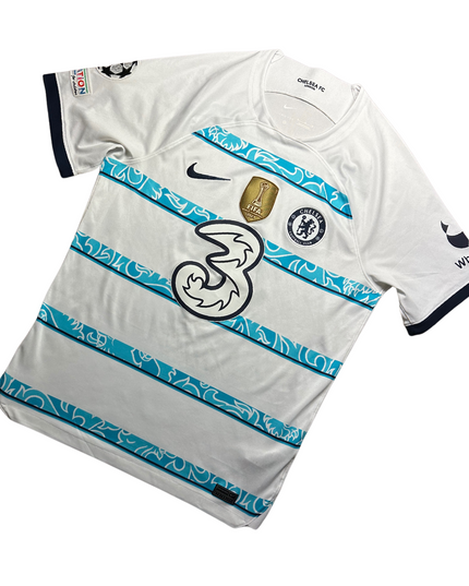 Chelsea 2022/2023 Away UCL Football Shirt Sterling (17)
