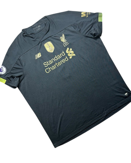 Liverpool Football Shirt Goalkeeping 2019/2020 A.Becker 1 (XXL)
