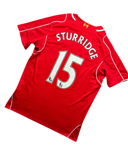 Liverpool Football Shirt Home 2014/2015 Sturridge 15 (M)