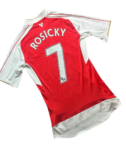 Arsenal Football Shirt Home 2015/2016 Player Issue Rosicky 7 (M)
