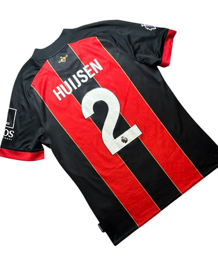Bournemouth Football Shirt Home 2024/2025 Huijsen 2 (L)