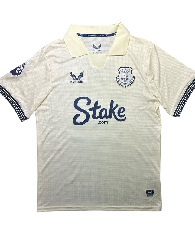 Everton Football Shirt Away 2025/2026 Grealish 18 (L)