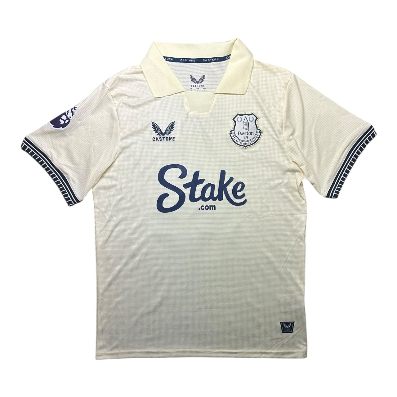 Everton Football Shirt Away 2025/2026 Grealish 18 (L)