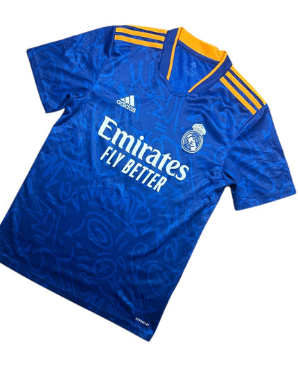 Real Madrid Football Shirt 2021/2022 Away Alaba 4 (S)