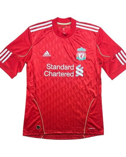 Liverpool Football Shirt 2010/2012 Home Cole 10 (M)