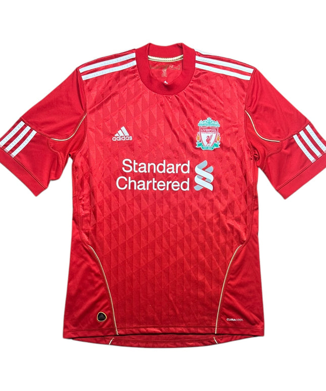 Liverpool Football Shirt 2010/2012 Home Cole 10 (M)