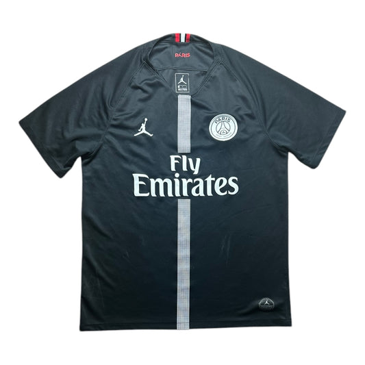 Paris Saint Germain Football Shirt 2018/2019 Jordan European Home (L)