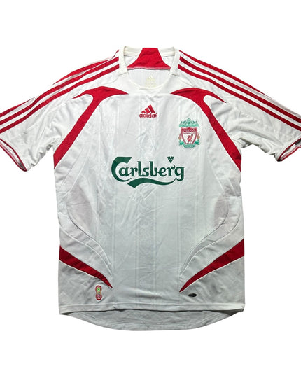 Liverpool Football Shirt Away 2007/2008 (M)