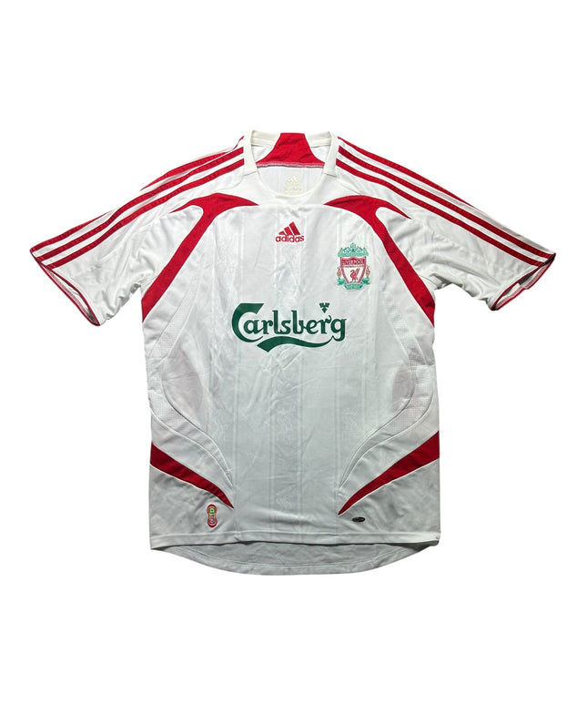 Liverpool Football Shirt Away 2007/2008 (M)