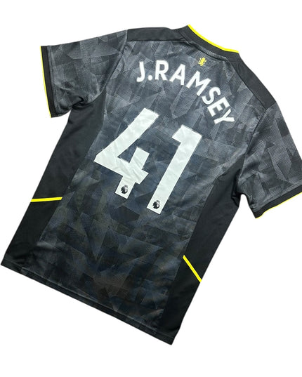 Aston Villa Football Shirt 2022/2023 Third J.Ramsey 41 (M)