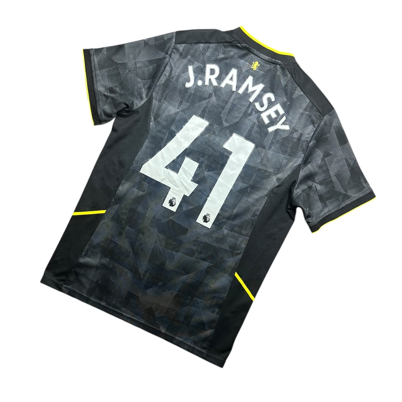 Aston Villa Football Shirt 2022/2023 Third J.Ramsey 41 (M)