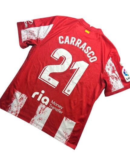Atletico Madrid Football Shirt 2021/2022 Home Carrasco 21 (XL)