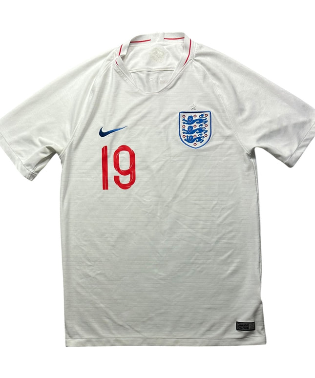 England Football Shirt Home 2018/2019 Rashford 19 (M)