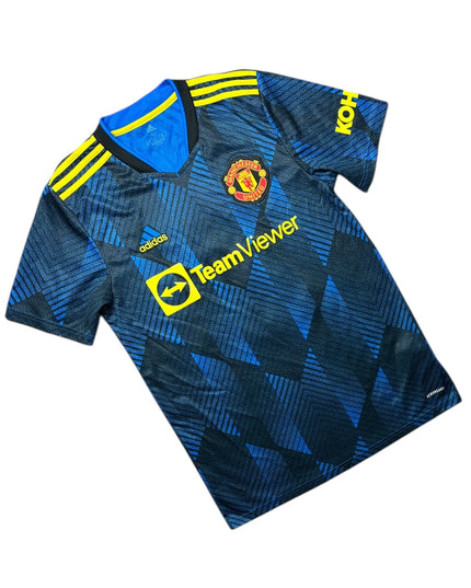 Manchester United Football Shirt Third 2021/2022 Cavani 21 (M)