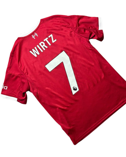 Liverpool Football Shirt Home 2025/2026 BNWT Wirtz 7 (M)