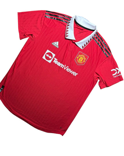Manchester United Football Shirt 2022/2023 Home Heat.RDY Martinez 6 (XL)