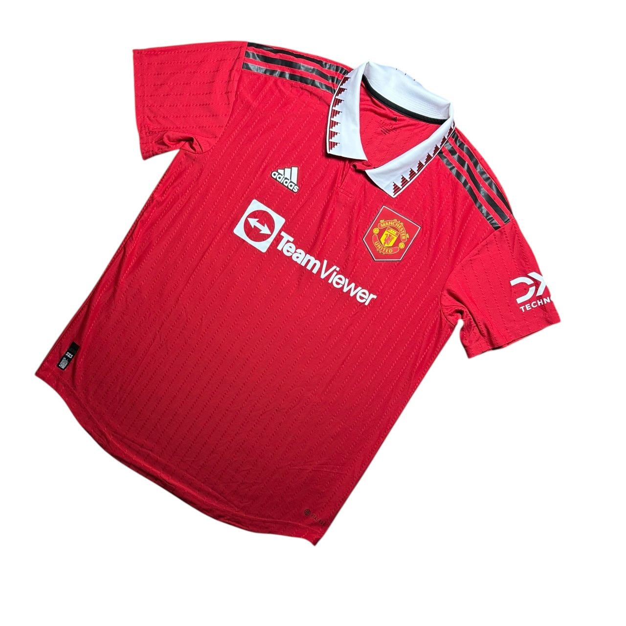 Manchester United Football Shirt 2022/2023 Home Heat.RDY Martinez 6 (XL)