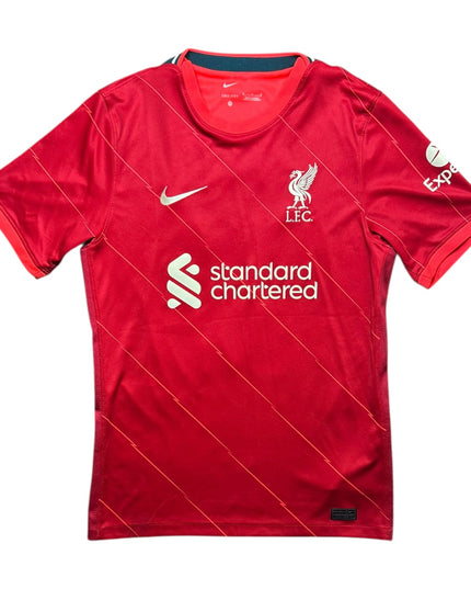 Liverpool Football Shirt 2021/2022 Home Mane 10 (M)