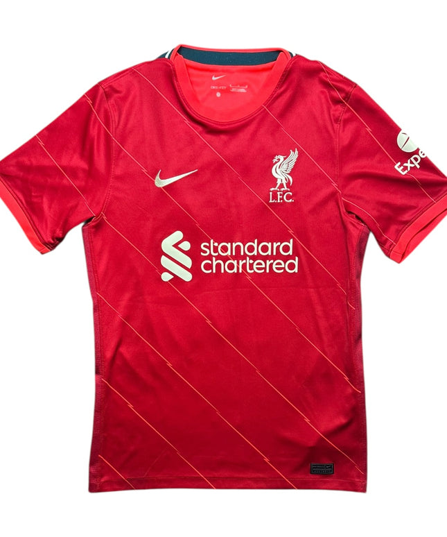 Liverpool Football Shirt 2021/2022 Home Mane 10 (M)